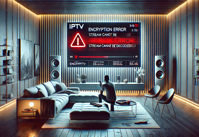Decoding IPTV Encryption Errors: A Beginner’s Guide