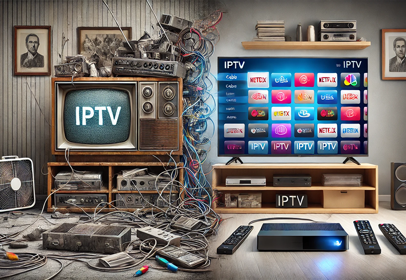 Cut the Cords: Exploring the Advantages of IPTV Over Cable