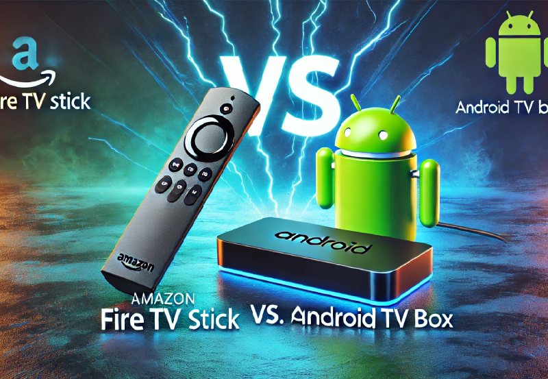 - App Availability: Android TV Box vs. Amazon Fire TV Stick