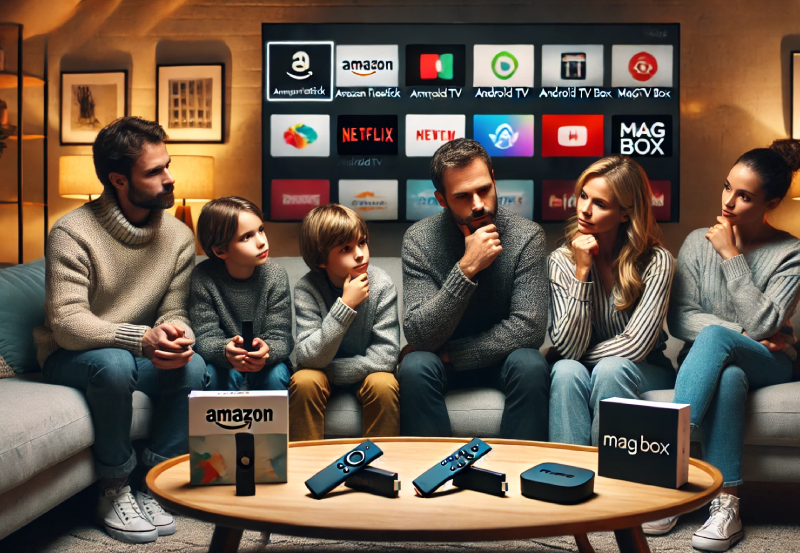 An In-Depth Look at Firestick, Android Box, and MAG Box Designs