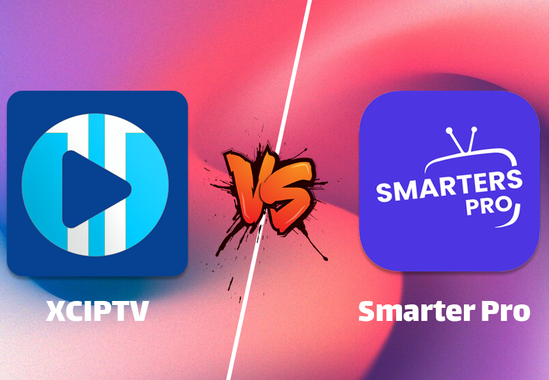 The Ultimate App Face-off: XCIPTV Player and IPTV Smarters Pro